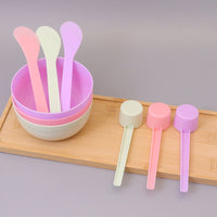 DIY Facial Mask Mixing Bowl Set with Spatula