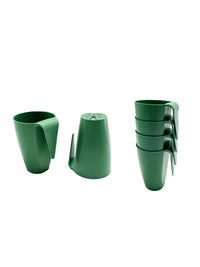 Strawberry Propagation Cups with Ground Stakes for Seedling Transplanting and Rooting