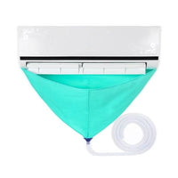 Air Conditioner Cleaning Bag Kit with Water Catch Cover and Drainage Pipe for Split Units