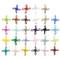 Handmade Auspicious Knot Keychain Chinese Knot Car Bag Pendant Ornament
