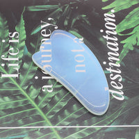 Opal Double-Headed Jade Roller & Gua Sha Set for Face Massage