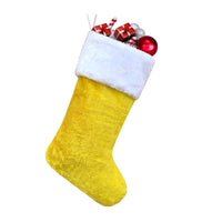 Nordic Christmas Stocking with Fireplace Hook Decoration