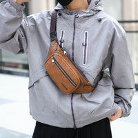 Men's Multi-functional Wear-Resistant Outdoor Sports Waist Bag Chest Pack
