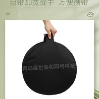 Japanese Style Straw Woven Meditation Cushion Round Thick Yoga Mat
