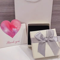 Wholesale Jewelry Box with Bowknot Lid for Necklace Ring Earrings - Gift Packaging