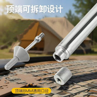 Adjustable Tent Pole Set for Outdoor Canopy, Awning, and Tarp Support