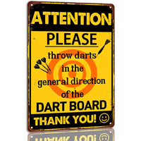 Vintage Tin Sign Wall Decor for Home and Bar