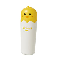 Portable Cartoon Animal Travel Toothbrush Holder & Mouthwash Cup Set for Family