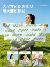 Cooling Towel for Sports and Summer Heat Relief