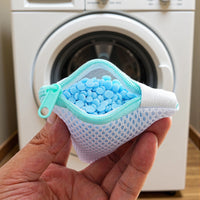 Laundry Pods/Soap Pouch for Washing Machine, Thickened Mesh Bag for Fragrance Beads