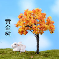 Miniature Artificial Tree for Sand Table Micro Landscape Decor