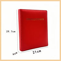 Coin Collection Album with Mixed Pockets for 270 Coins
