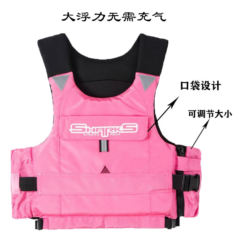 Adult Buoyancy Aid Vest for Water Sports - Kayaking, Fishing, Jet Skiing, Paddleboarding