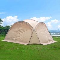 Outdoor Large Dome Tent Portable Camping Sunshade UV Protection Canopy for Group Gatherings and Picnics