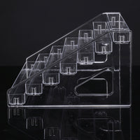 Acrylic Cosmetic Organizer for Lipstick, Lip Gloss, Mascara, and Small Items