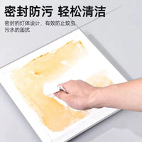 Xinfei Integrated LED Ceiling Light Panel for Kitchen & Bathroom, Recessed Aluminum Buckle Board Lamp