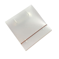 2-Hole Clear CD/DVD Storage Binder for Car & Home, Double-Sided Album Collection Organizer