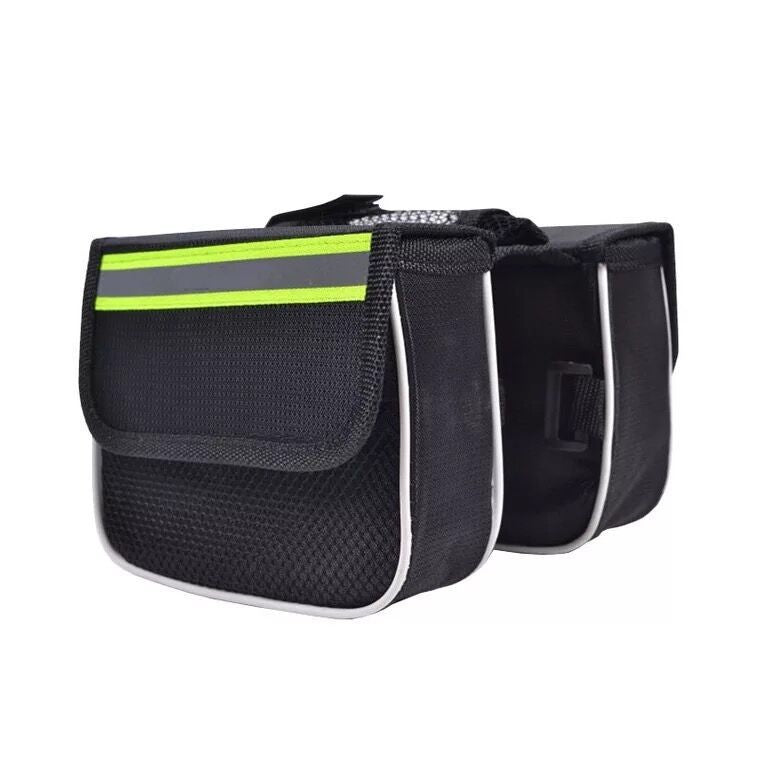 Mountain Bike Top Tube Bag Cycling Frame Pouch