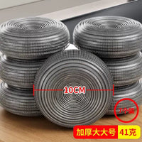 Stainless Steel Scouring Pads for Kitchen Cleaning - Heavy Duty, Non-Shedding, Rust-Resistant