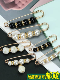 Decorative Waist Tightening Brooch Pin for Clothing and Pants