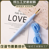 Adjustable Punch Needle for Russian Embroidery, Yarn, and Coarse Thread