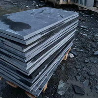 Natural Bluestone Slate Tiles for Indoor/Outdoor Paving, Non-Slip Garden Patio Flooring