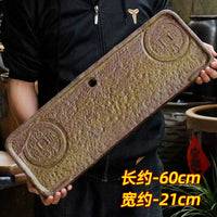 Ceramic Water Feature Base Plate for Outdoor Garden and Fish Tank Water Circulation