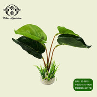 Artificial Aquarium Plant Decorations for Fish Tank Landscaping