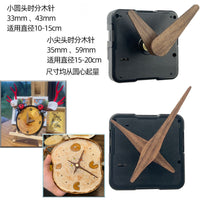 Silent Quartz Clock Movement Mechanism with Hands for DIY Wall and Desk Clocks
