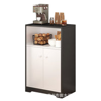 New Chinese Style Sideboard Wine Cabinet Kitchen Storage Cabinet Living Room Wall Shelf Home Furniture