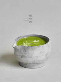 Japanese Style Matcha Bowl Set with Whisk and Scoop for Tea Ceremony