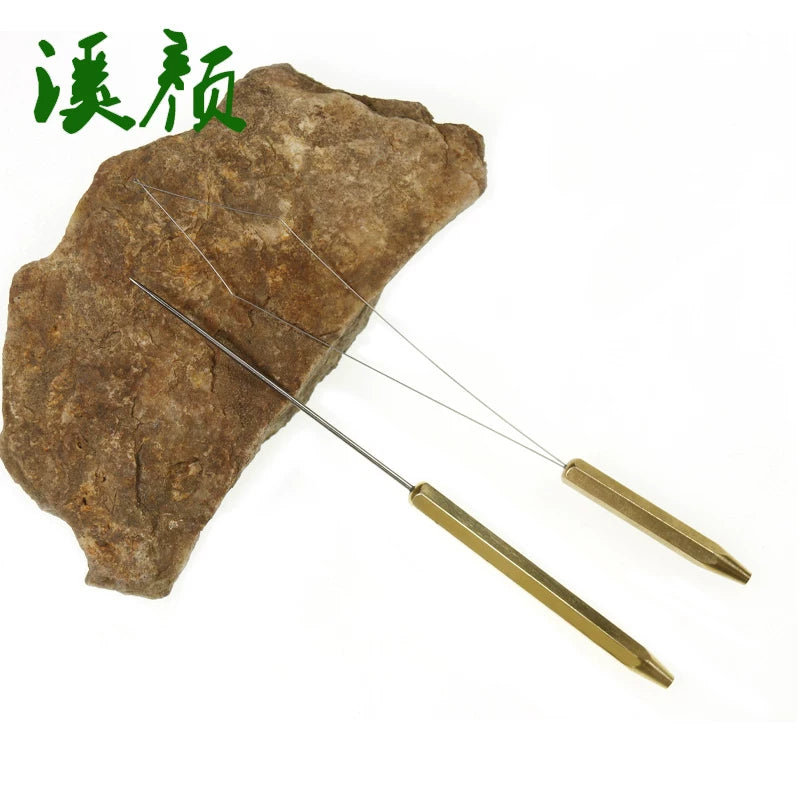 Fly Tying Threader and Bodkin Tool Set for Fly Fishing Lures