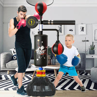 Boxing Reflex Spinning Target Bag for Adults and Kids, Taekwondo MMA Training Equipment