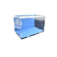 Acrylic Reptile Terrarium Breeding Box for Lizards, Spiders, Tortoises, and Frogs
