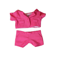 Doll Clothes Suit Set for Cotton Dolls - Vest, Jacket, and Trousers