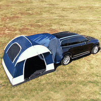 SUV Tailgate Tent for Camping and Road Trips, Breathable Outdoor Car Awning
