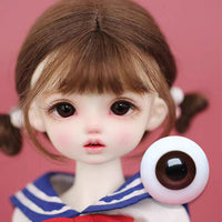 BJD Doll Glass Eyes for AI Toys and Accessories