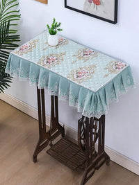 Vintage Sewing Machine Dust Cover Mat for Household Treadle Machines