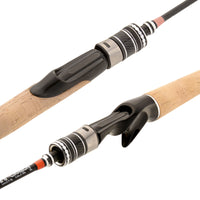 Ultralight Carbon Lure Fishing Rod with Solid Tip for Micro Lures