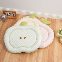 Fruit Series Cooling Pet Mat for Small Dogs - Breathable Summer Bed for Teddy and Small Breeds