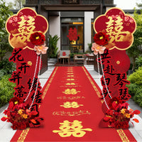 Wedding Arch KT Board Entrance Decor for Rural Home Courtyard