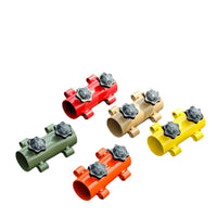 Adjustable Tent Pole Holder Ground Anchor for Camping Tarps and Canopies