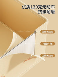 Foldable Wardrobe Drawer Organizer with PP Board for Clothes, Jeans, Socks, Underwear