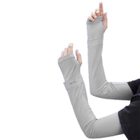 UV Protection Cooling Arm Sleeves for Cycling and Driving, UPF 50 Sun Protection