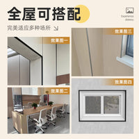 Aluminum Alloy Round Corner Trim for Wall Panels, Wood Veneer, and Fireproof Boards