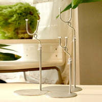BJD Doll Metal Display Stand for Photography and Outdoor Use, Aluminum Alloy