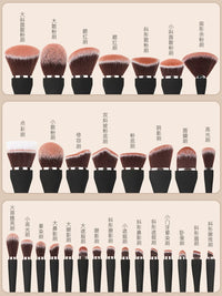 Beautiful Factor Makeup Brush Set for Foundation, Blush, Highlight, Concealer & Eyeliner