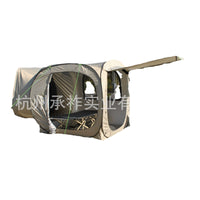 Quick Setup Car Tail Tent for Outdoor Camping, Waterproof Portable Shelter