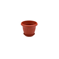 Two-Tone Resin Plastic Nursery Pot for Seedlings and Succulents