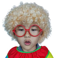 Adult & Kids Clown Afro Wig for Parties, Events, and Sports Fans